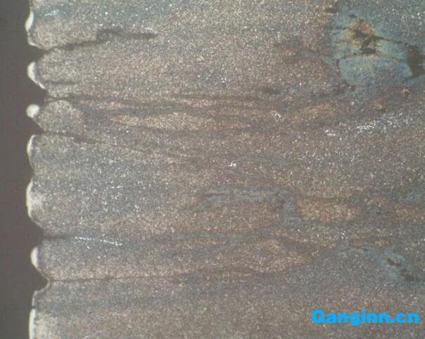圖2 原材偏析、夾雜、微裂紋缺陷